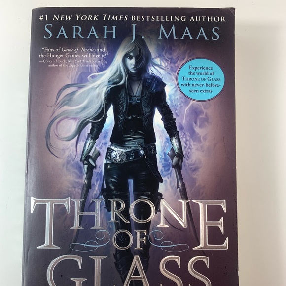 Throne of Glass by Sarah J. Maas - Picture 1 of 10